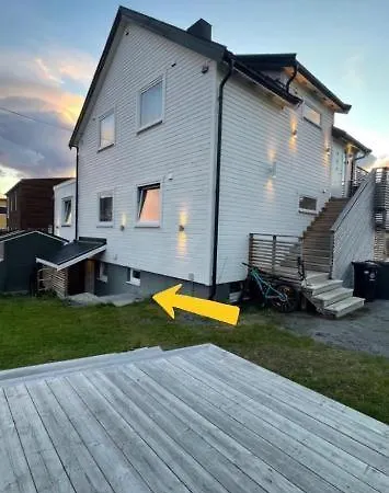 Tromsdalen Studio 2 - Free Parking, Views & Quiet Area 公寓 *