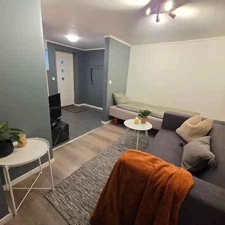 公寓 Tromsdalen Studio 2 - Free Parking, Views & Quiet Area Tromsdalen