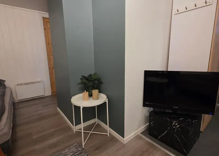2 - Free Parking, Views & Quiet Area Apartman Tromsdalen