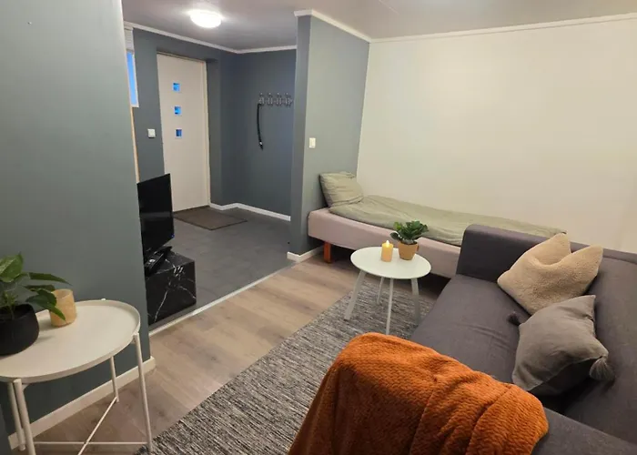 Apartman 2 - Free Parking, Views & Quiet Area Tromsdalen